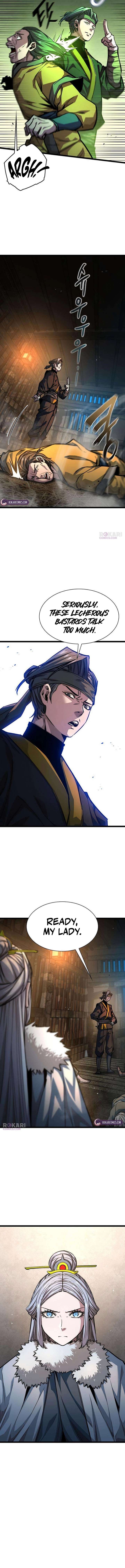 The Supreme Martial Academy chapter 23 page 7