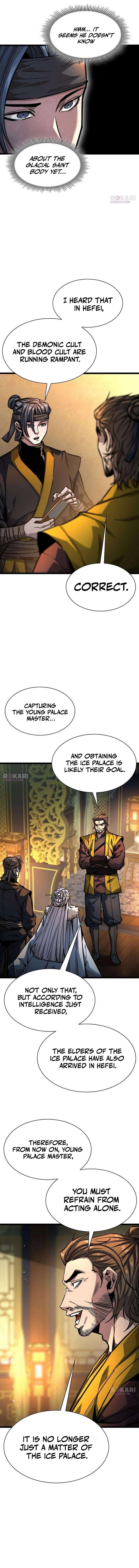 The Supreme Martial Academy chapter 23 page 14