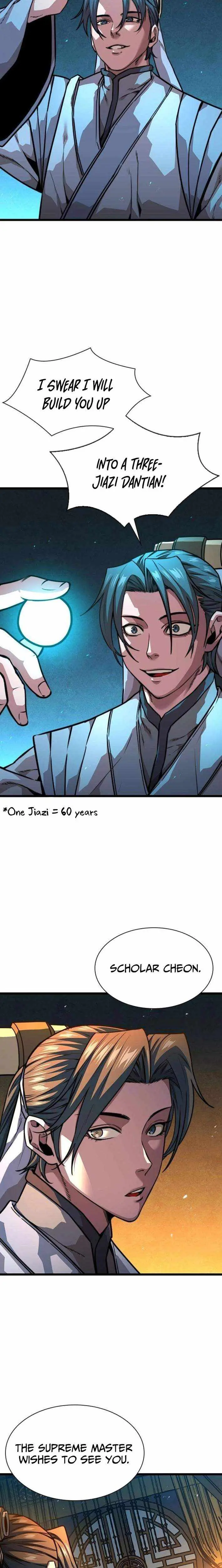 The Supreme Martial Academy chapter 36 page 12