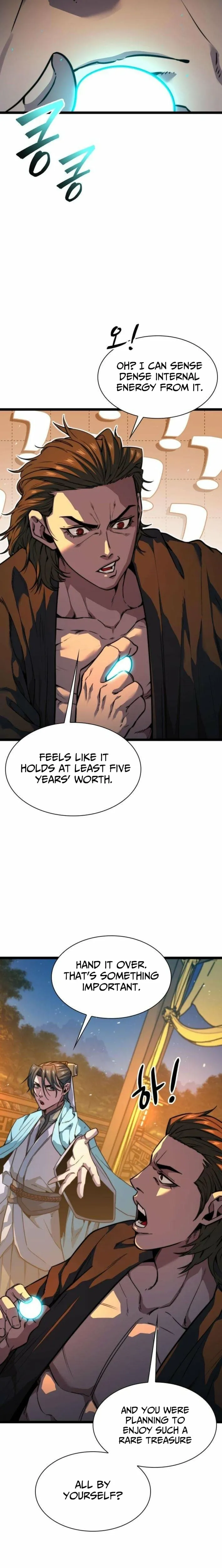 The Supreme Martial Academy chapter 37 page 8