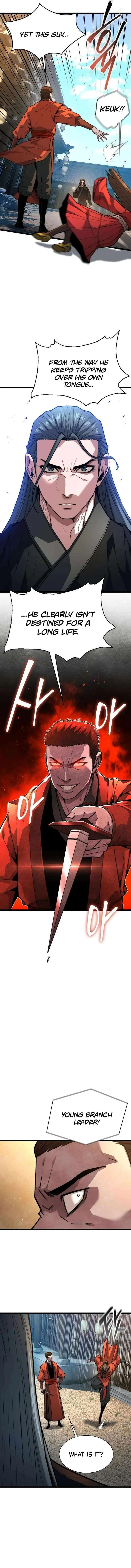 The Supreme Martial Academy chapter 40 page 3