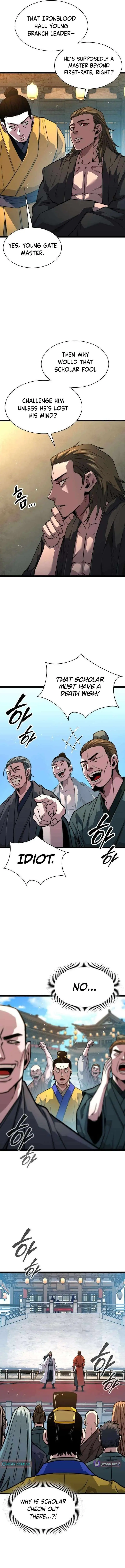 The Supreme Martial Academy chapter 40 page 15