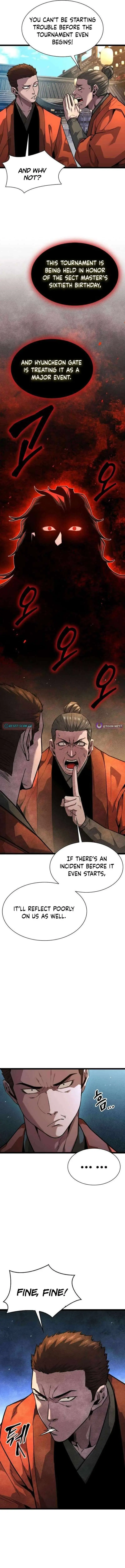 The Supreme Martial Academy chapter 40 page 4