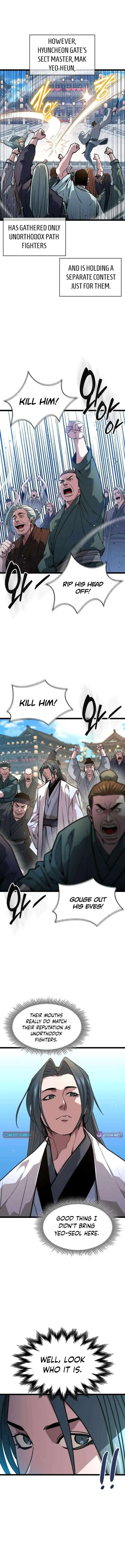 The Supreme Martial Academy chapter 40 page 6