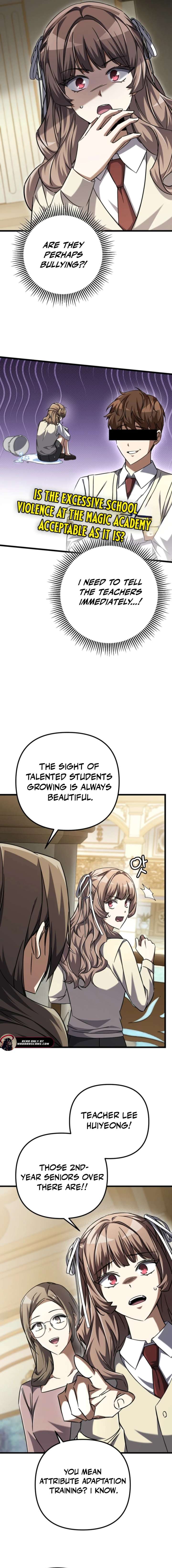 The Regressed Extra Becomes a Genius chapter 17 page 2
