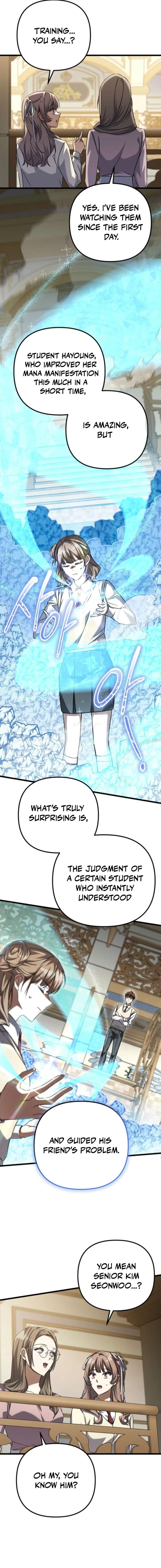 The Regressed Extra Becomes a Genius chapter 17 page 3