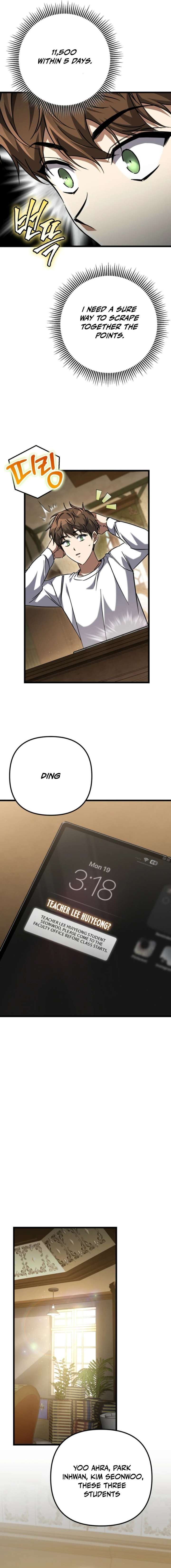The Regressed Extra Becomes a Genius chapter 17 page 7