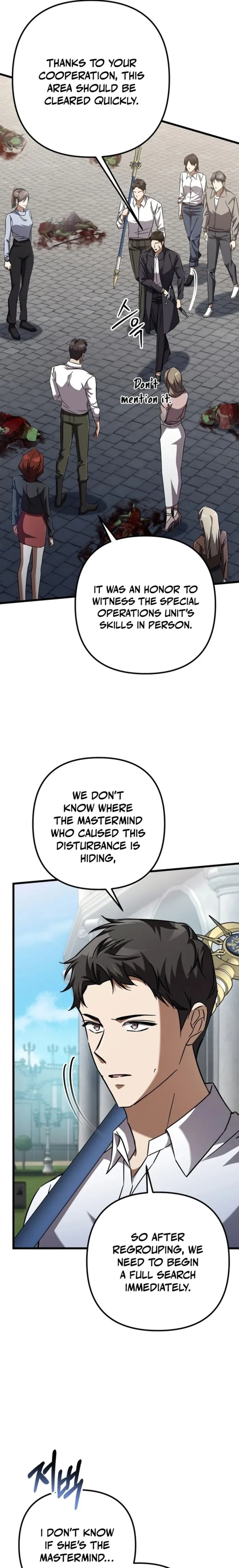 The Regressed Extra Becomes a Genius chapter 20 page 5
