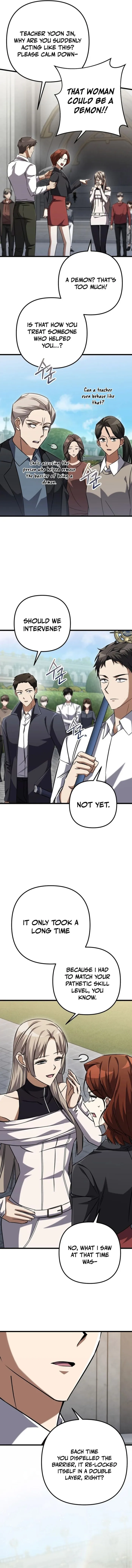 The Regressed Extra Becomes a Genius chapter 20 page 7