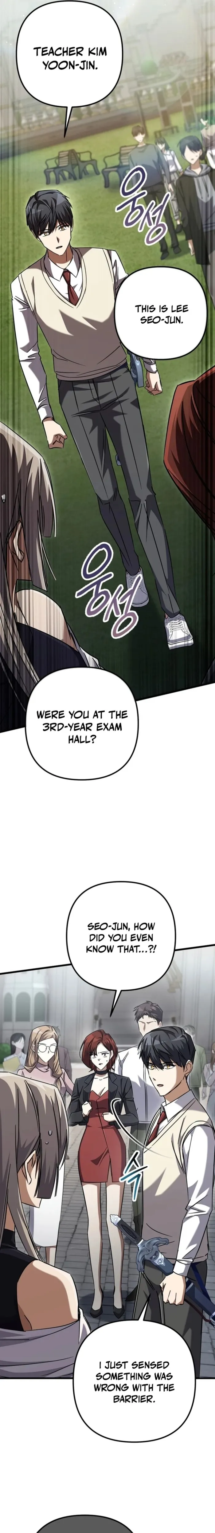 The Regressed Extra Becomes a Genius chapter 20 page 8