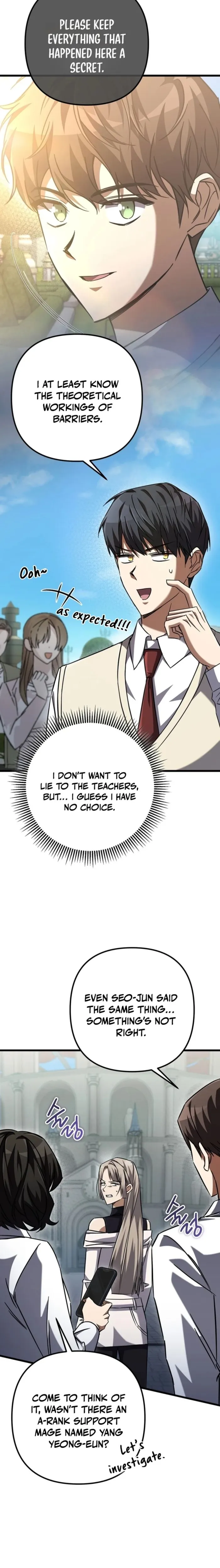 The Regressed Extra Becomes a Genius chapter 20 page 9