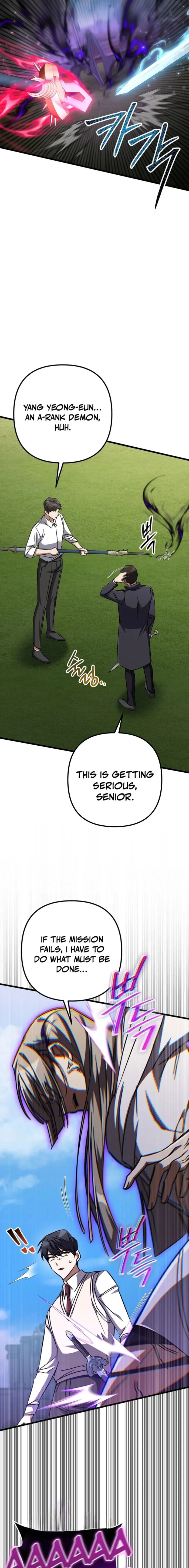 The Regressed Extra Becomes a Genius chapter 20 page 12