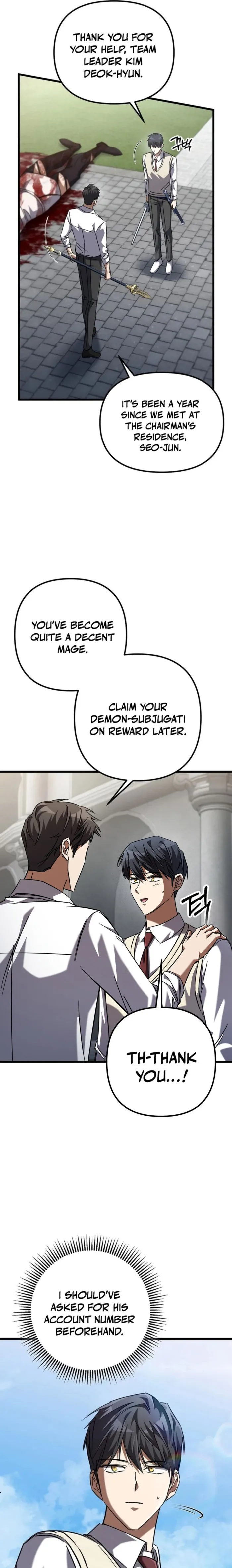 The Regressed Extra Becomes a Genius chapter 20 page 16