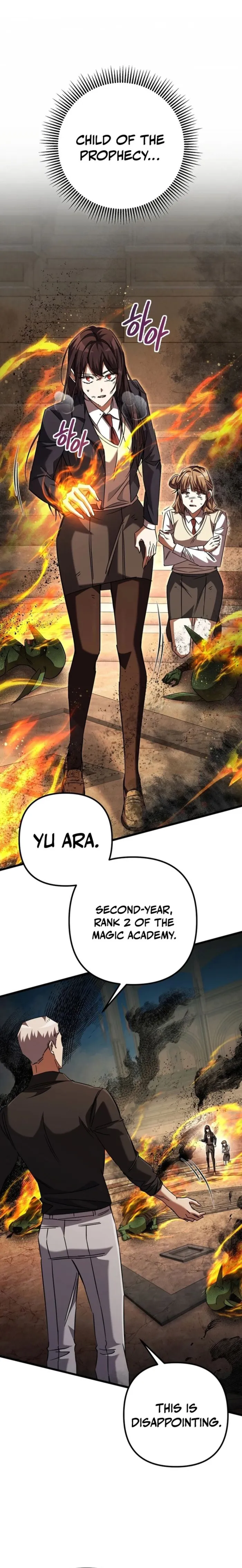 The Regressed Extra Becomes a Genius chapter 20 page 19