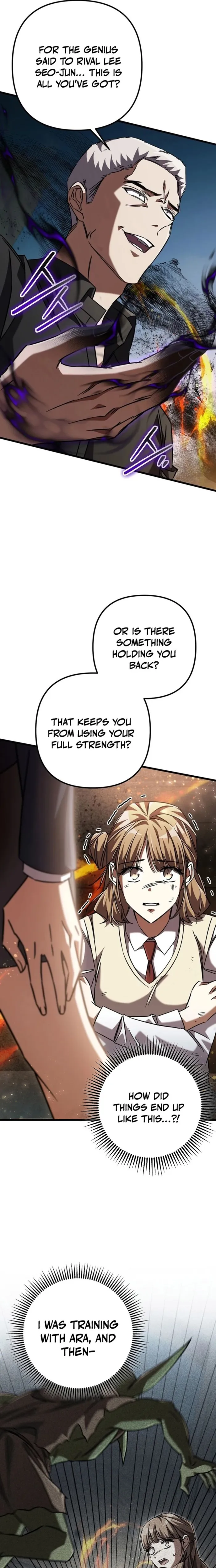 The Regressed Extra Becomes a Genius chapter 20 page 20