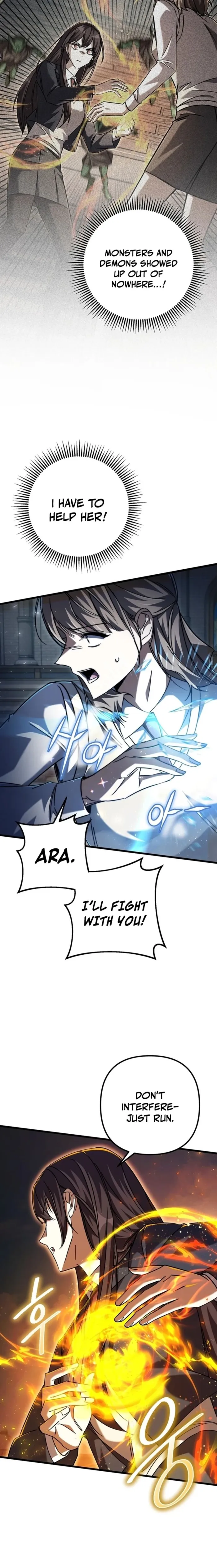 The Regressed Extra Becomes a Genius chapter 20 page 21