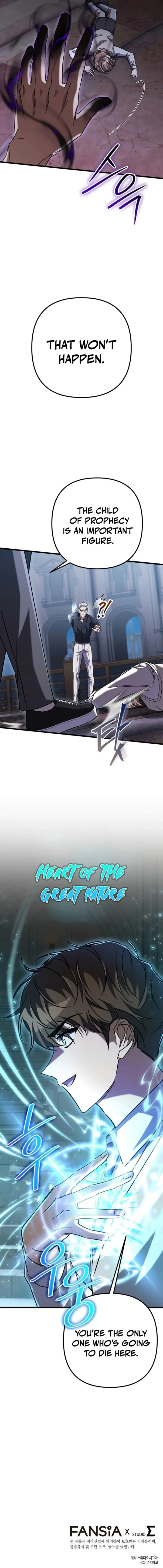 The Regressed Extra Becomes a Genius chapter 20 page 30