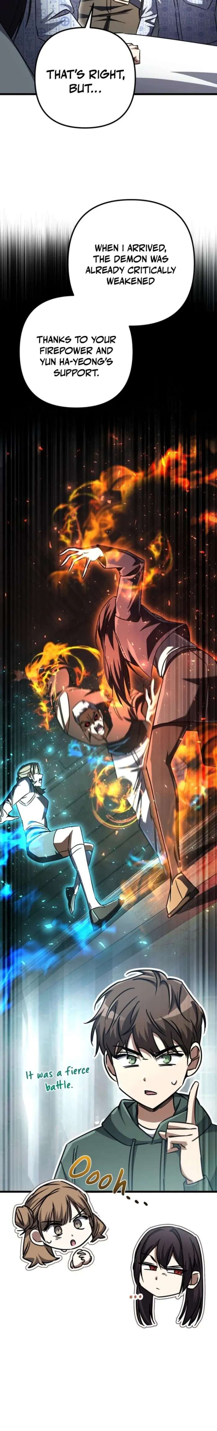 The Regressed Extra Becomes a Genius chapter 21 page 20