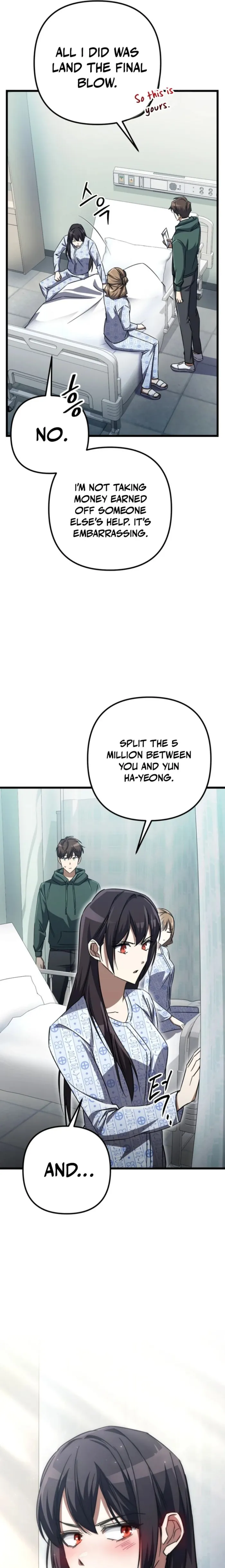 The Regressed Extra Becomes a Genius chapter 21 page 21