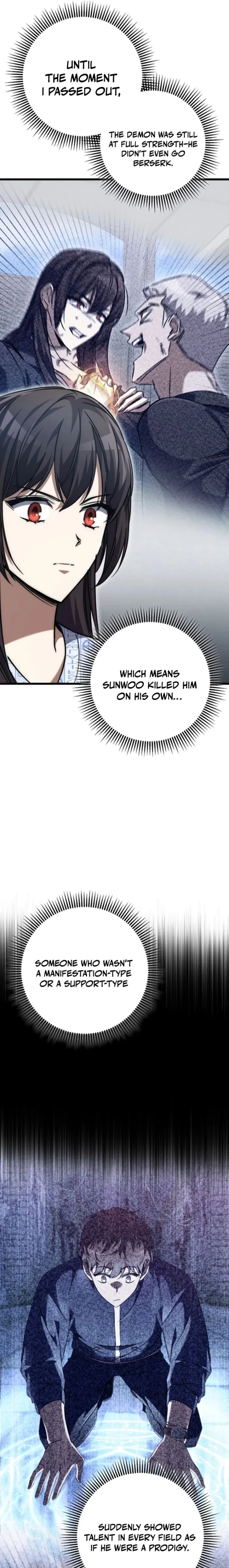 The Regressed Extra Becomes a Genius chapter 21 page 25