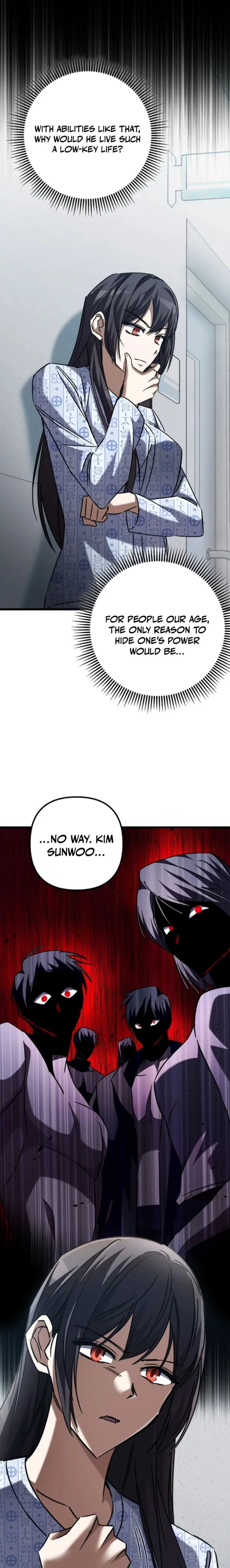 The Regressed Extra Becomes a Genius chapter 21 page 27