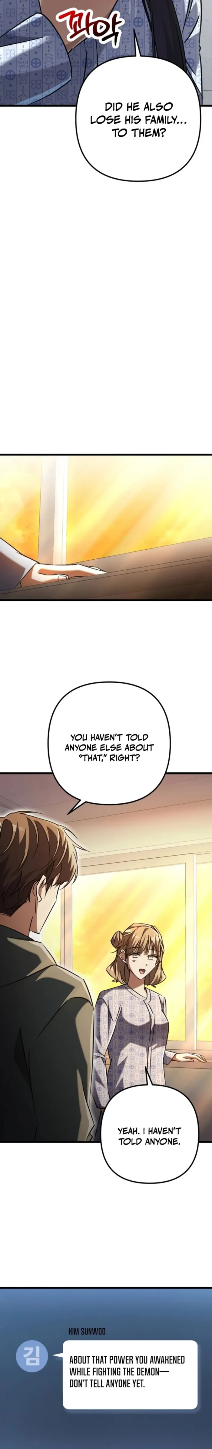 The Regressed Extra Becomes a Genius chapter 21 page 28