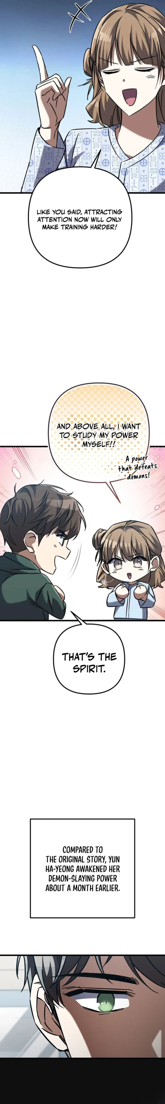 The Regressed Extra Becomes a Genius chapter 21 page 29