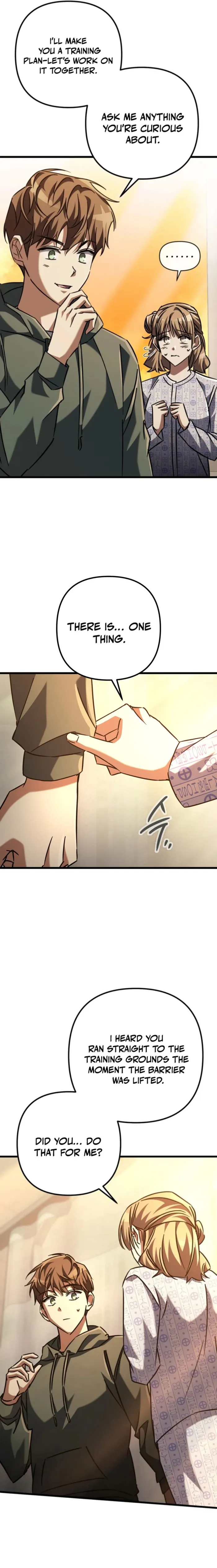 The Regressed Extra Becomes a Genius chapter 21 page 31