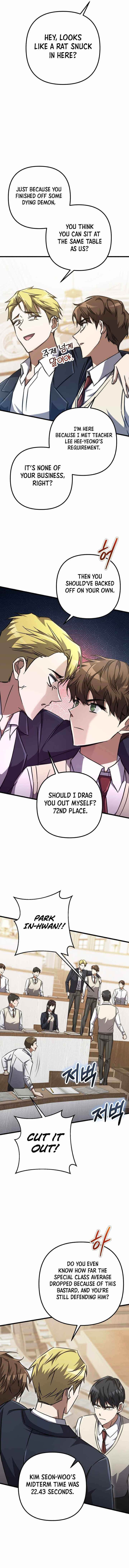 The Regressed Extra Becomes a Genius chapter 22 page 6