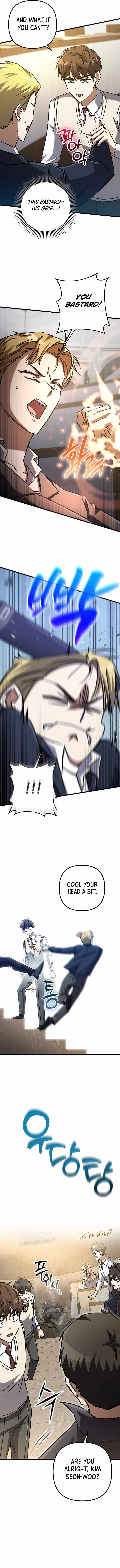 The Regressed Extra Becomes a Genius chapter 22 page 8