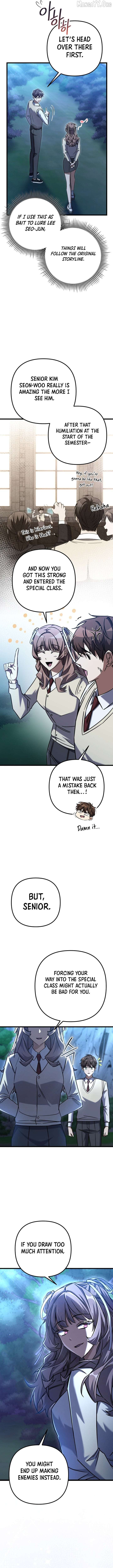 The Regressed Extra Becomes a Genius chapter 23 page 2