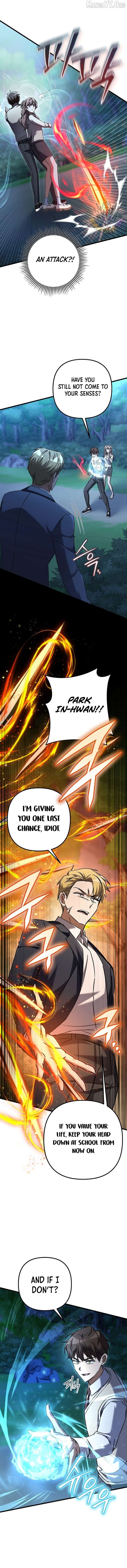 The Regressed Extra Becomes a Genius chapter 23 page 7