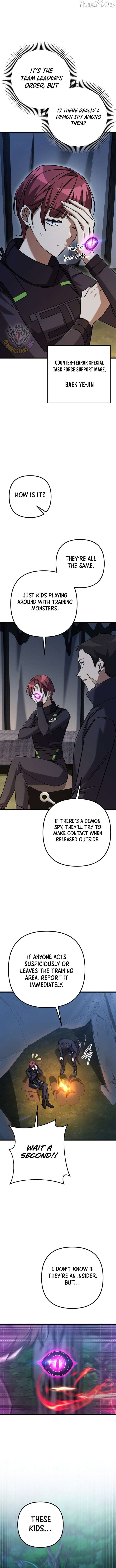 The Regressed Extra Becomes a Genius chapter 23 page 9