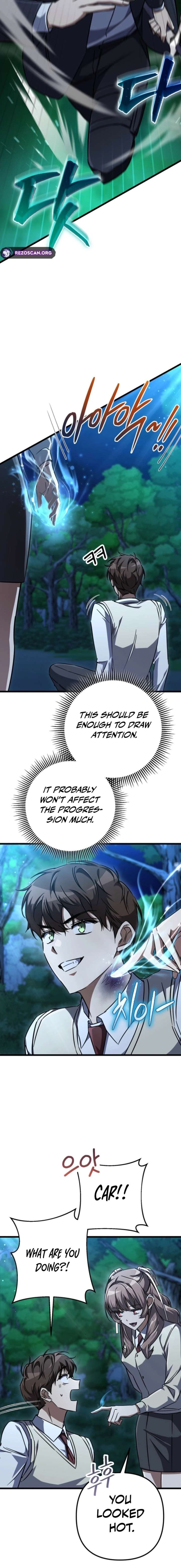 The Regressed Extra Becomes a Genius chapter 24 page 3