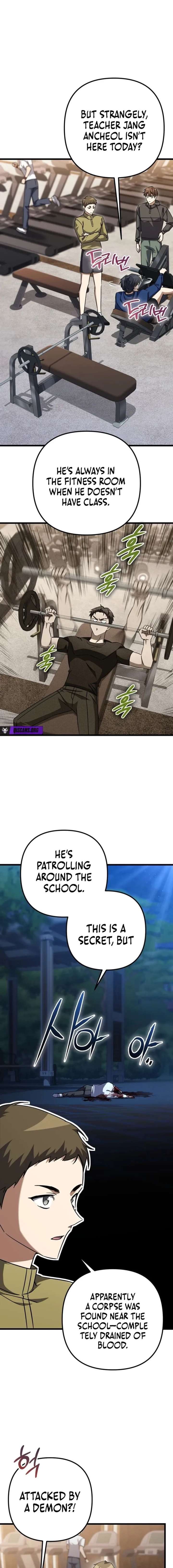 The Regressed Extra Becomes a Genius chapter 27 page 5