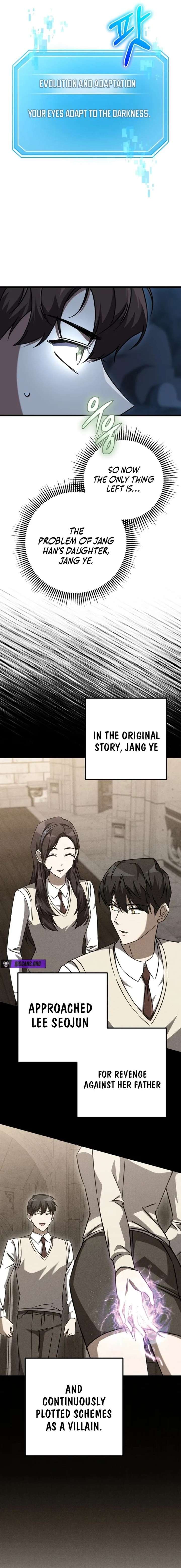 The Regressed Extra Becomes a Genius chapter 27 page 24