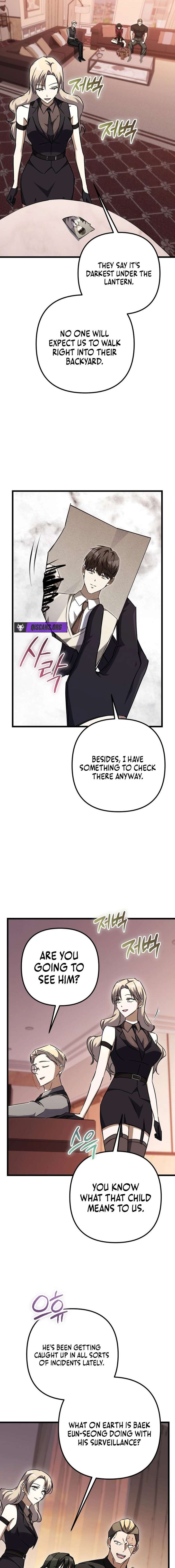 The Regressed Extra Becomes a Genius chapter 29 page 5