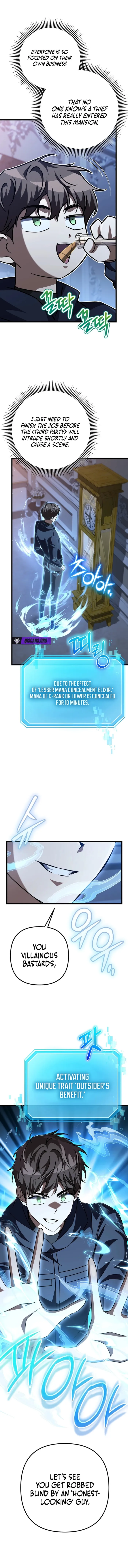 The Regressed Extra Becomes a Genius chapter 31 page 13