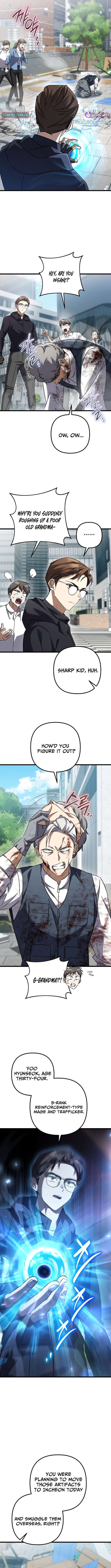 The Regressed Extra Becomes a Genius chapter 46 page 2