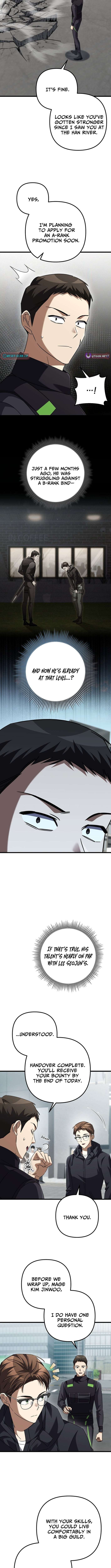 The Regressed Extra Becomes a Genius chapter 46 page 7