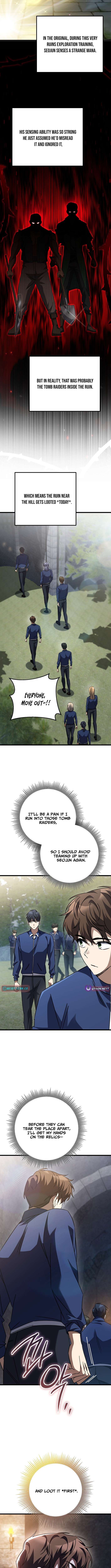 The Regressed Extra Becomes a Genius chapter 47 page 9