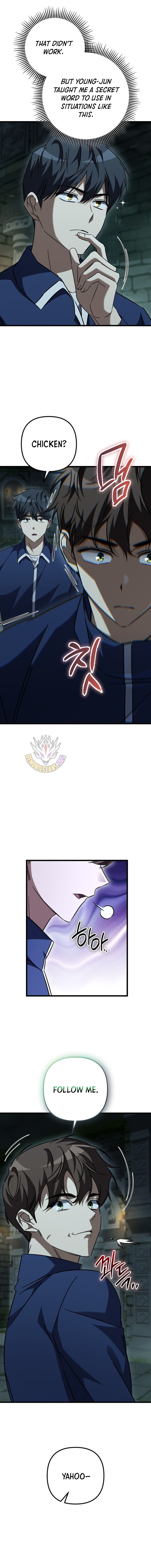 The Regressed Extra Becomes a Genius chapter 48 page 7
