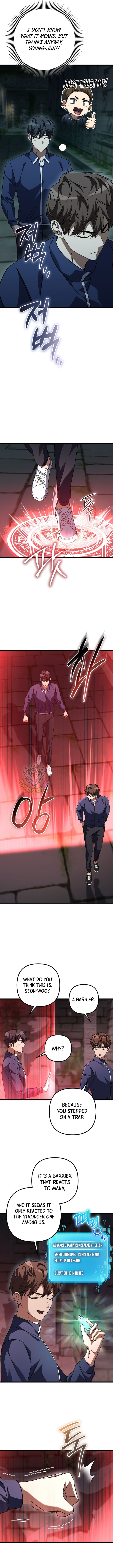 The Regressed Extra Becomes a Genius chapter 48 page 8