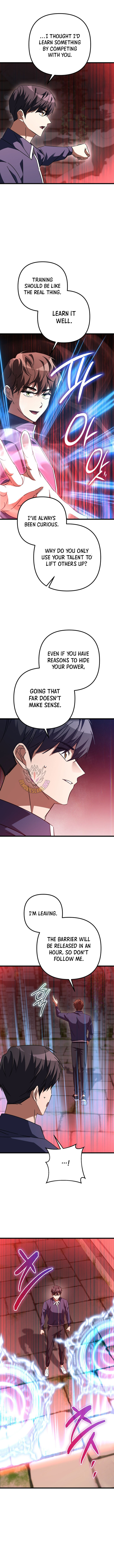 The Regressed Extra Becomes a Genius chapter 48 page 9