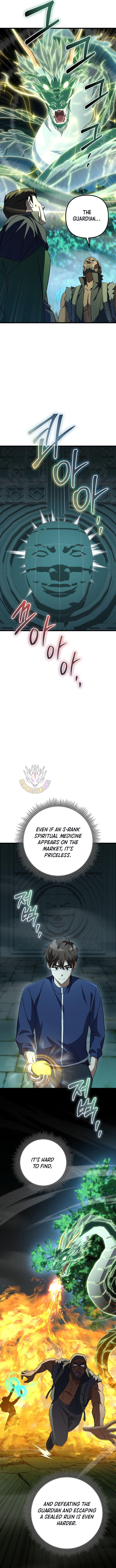 The Regressed Extra Becomes a Genius chapter 49 page 4