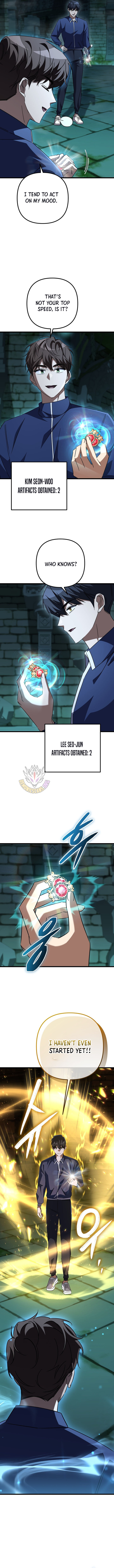 The Regressed Extra Becomes a Genius chapter 49 page 12