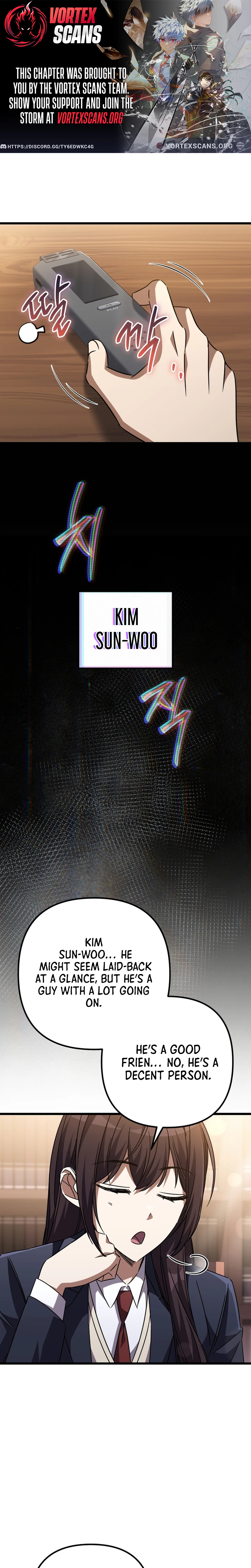 The Regressed Extra Becomes a Genius chapter 50 page 1