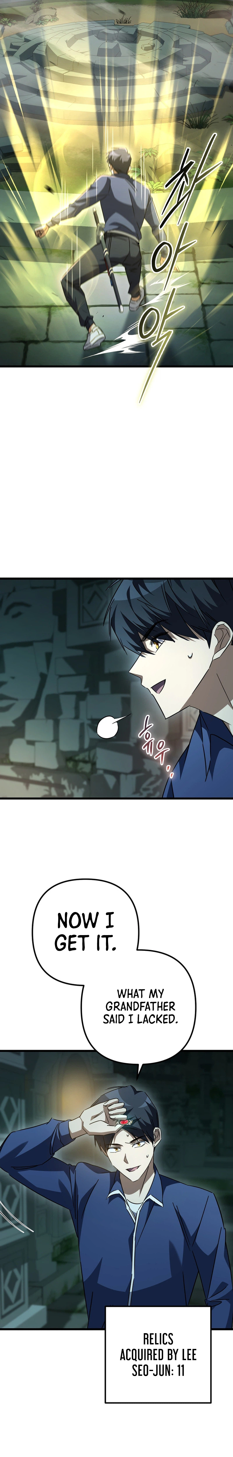 The Regressed Extra Becomes a Genius chapter 50 page 8