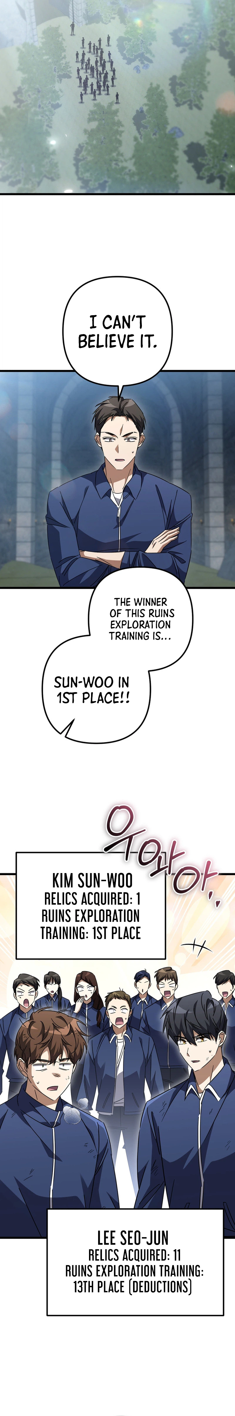 The Regressed Extra Becomes a Genius chapter 50 page 22