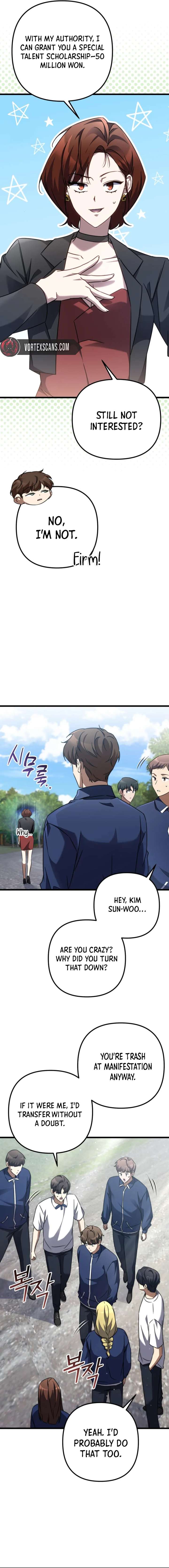 The Regressed Extra Becomes a Genius chapter 7 page 2